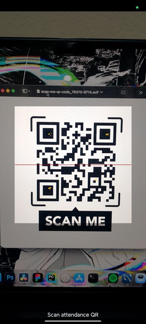 QR Scan Screen