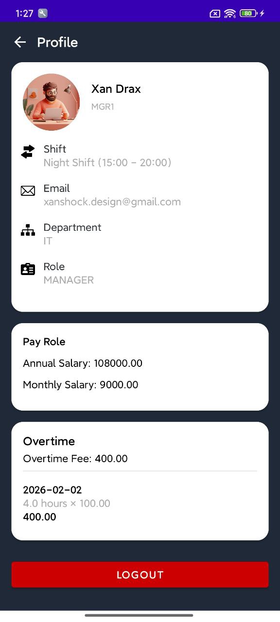 Profile Screen